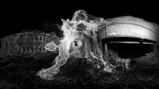 Escape Route, 360° Animationfilm, Dirk Koy, CH 2017, 6+
