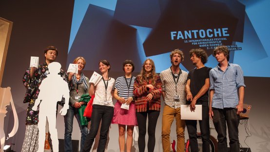 Fantoche Award winners 2014