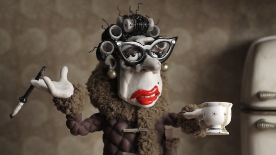 Mary & Max, Adam Elliot, AU 2009