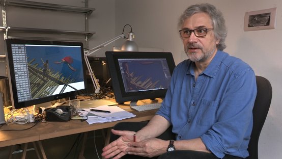 Docu: The Longing of Michael Dudok de Wit, Maarten Schmidt, Thomas Doebele, NL 2016