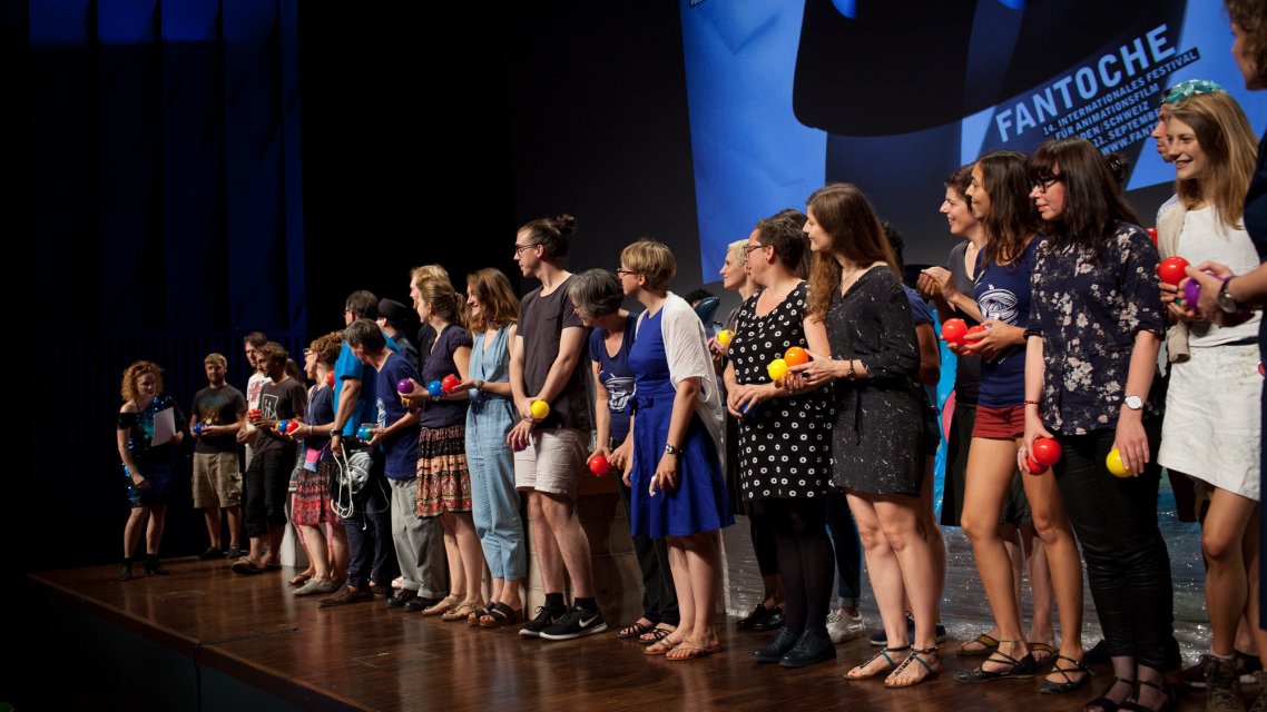 Team and volunteers in 2016
