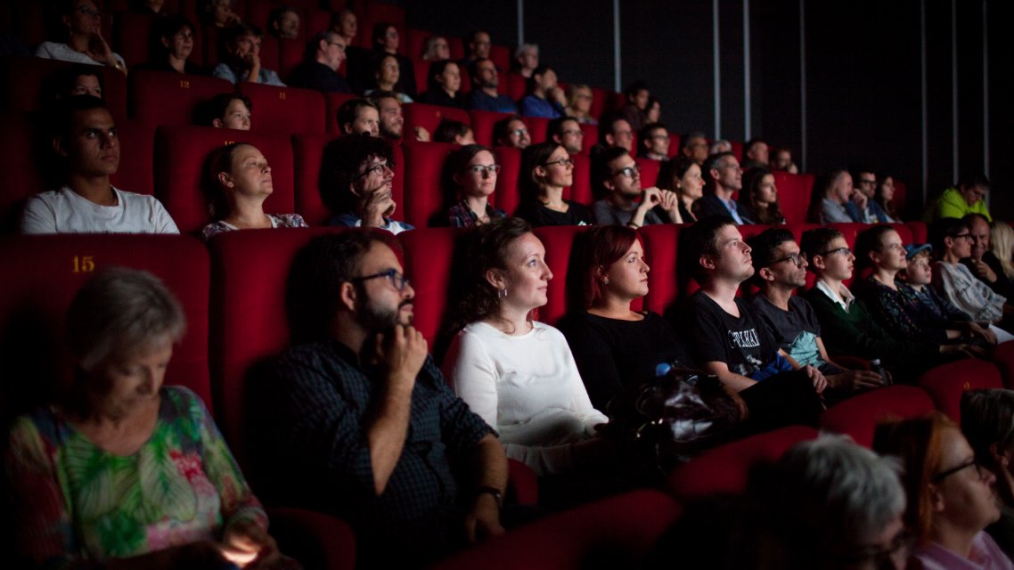 Public auf cinéma