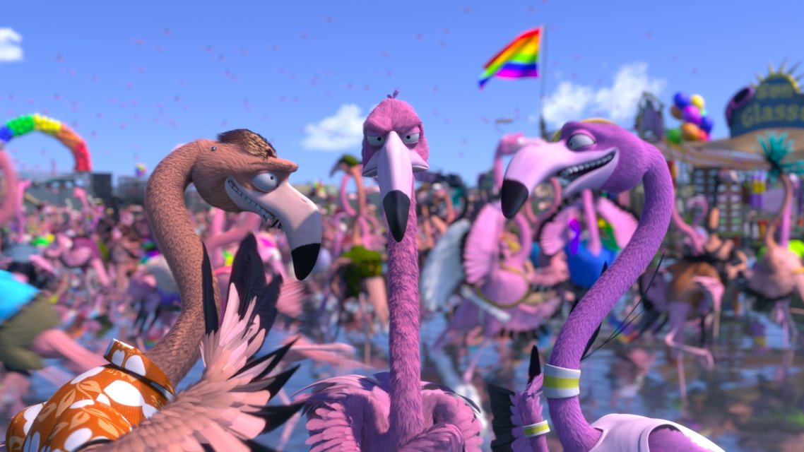 Flamingo Pride, Tomer Eshed, DE 2011