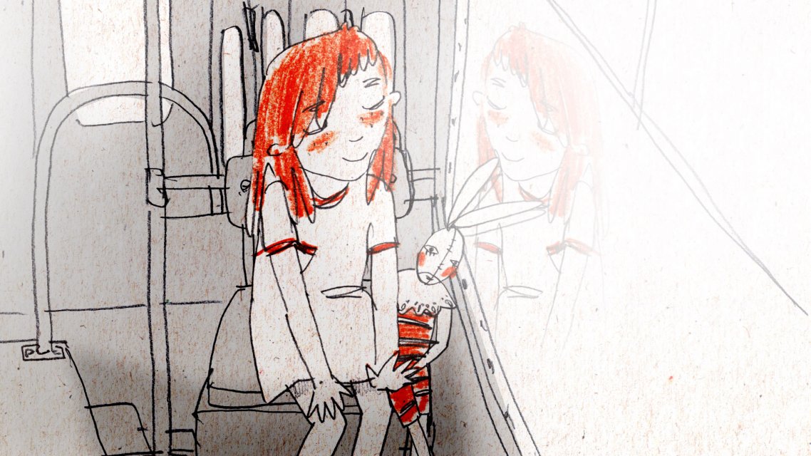 Don't Forget to Take Your Belongings When You Leave, Nina Bisyarina, RU 2012