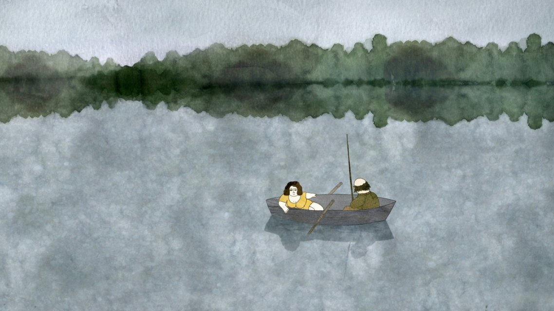 Une nuit sur le lac, Lizete Murovska, FR 2013