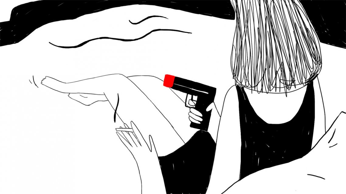 The Shirley Temple, Daniela Sherer, GB 2013