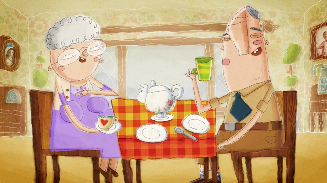 Tea with the Dead
