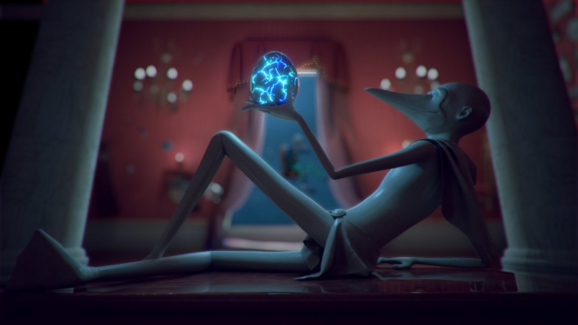 Mr Blue Footed Booby, Gino Baldeon A.k.a. Gino Imagino, EC 2015