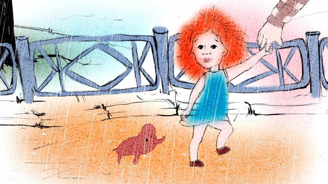 The Invisible Elephant, Anastasiya Sokolova, RU 2015