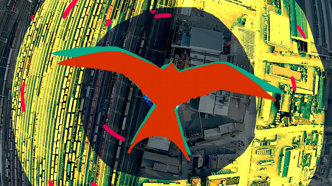 Oben - Panda Lux, Frederic Siegel, CH 2016