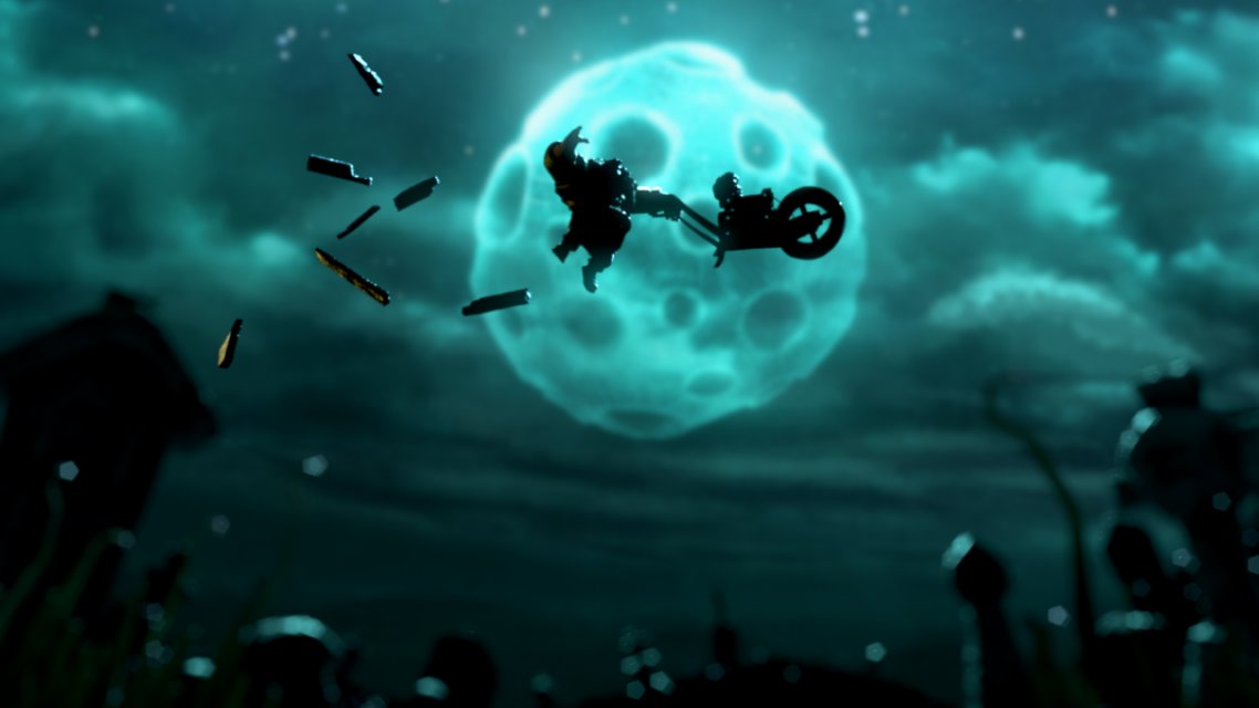 Tombes & Manèges, Nicolas Albrecht, Jérémie Auray, FR 2015