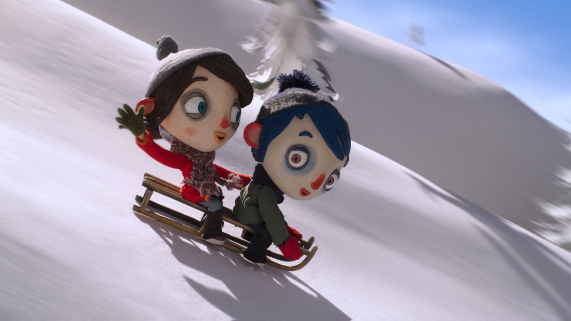 Ma vie de Courgette, Claude Barras, CH/FR 2016 
