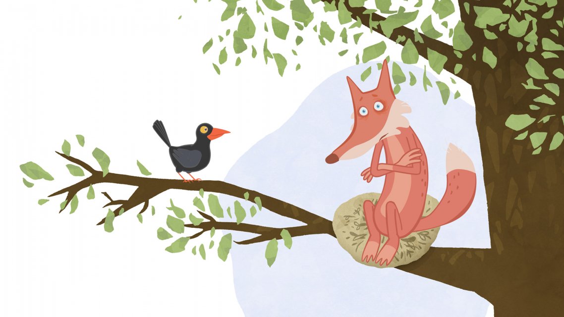 Die Geschichte vom Fuchs, der den Verstand verlor, Christian Asmussen, Matthias Bruhn, DE 2015