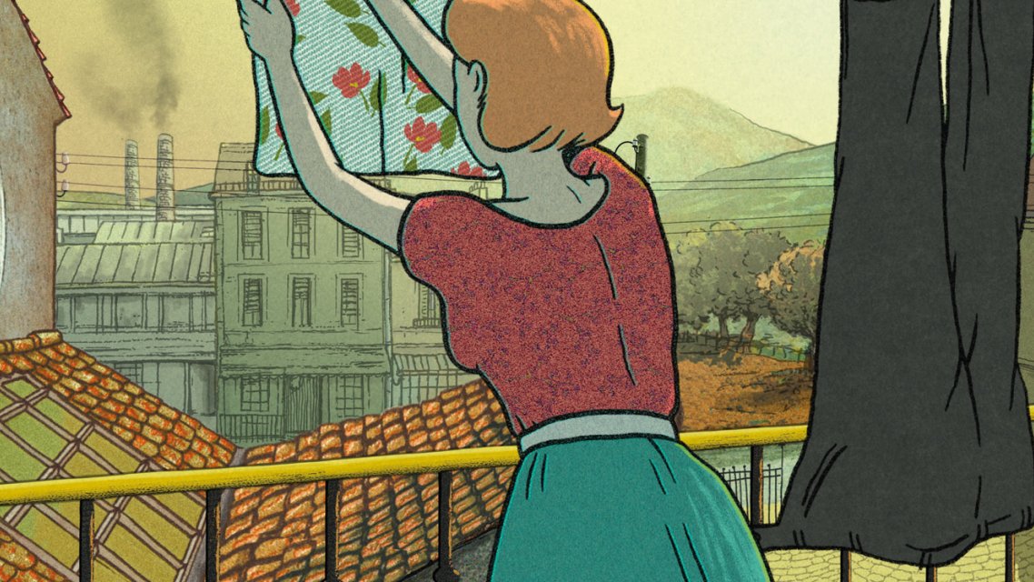 Le fil d’Ariane, Claude Luyet, CH 2016