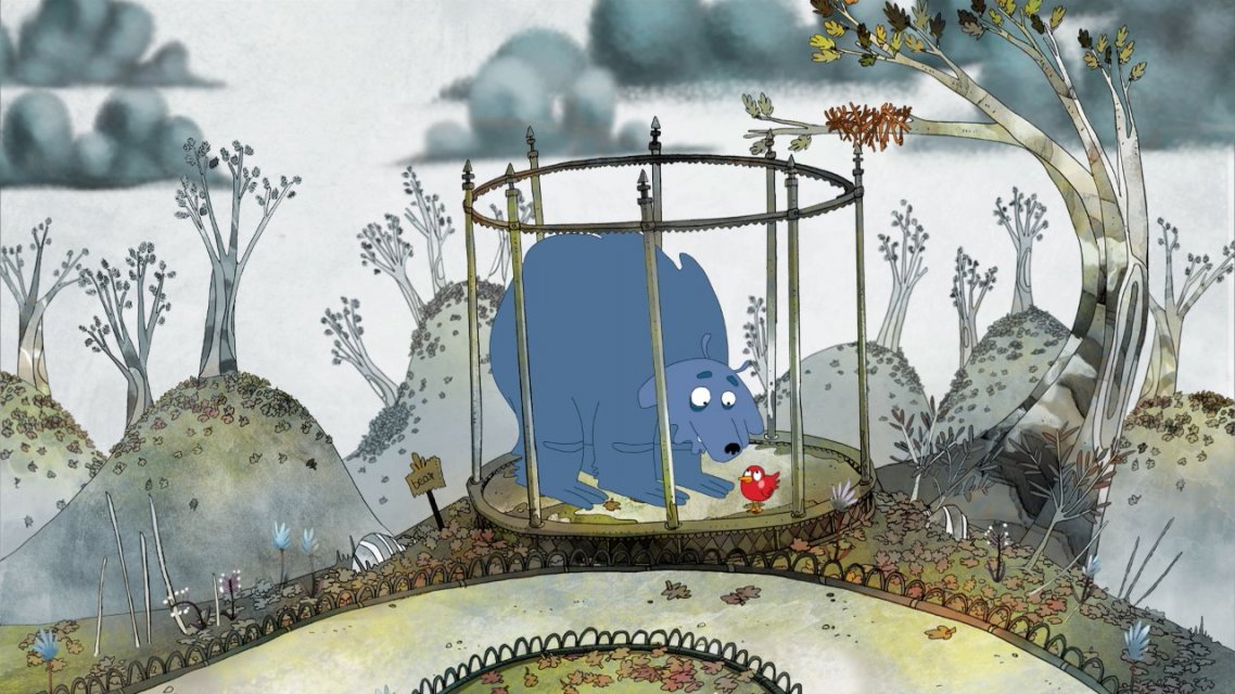 La cage, Loic Bruyere, FR 2016