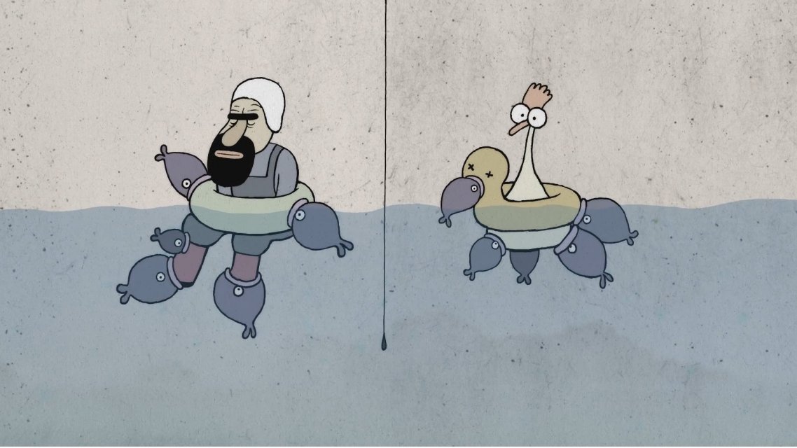 Very Lonely Cock , Leonid Shmelkov, RU 2015