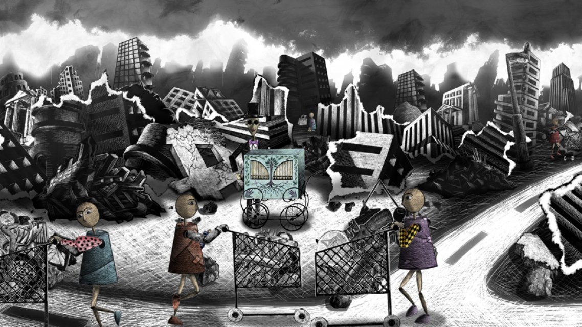 Peaux mortes, Séverine Leibundgut, CH 2016