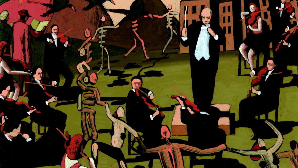 La course à l'abîme, Georges Schwizgebel, CH 1992