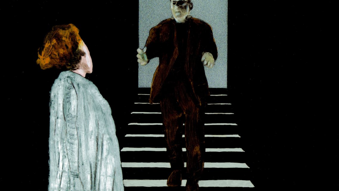 Le ravissement de Frank N. Stein, Georges Schwizgebel, CH 1982