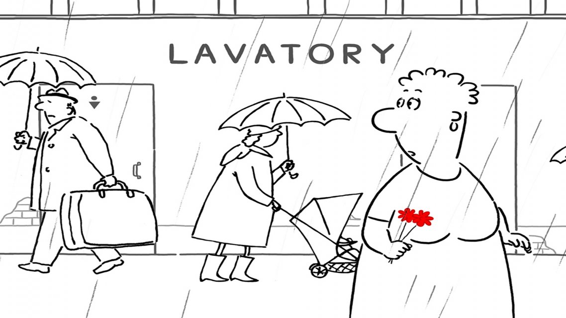 Lavatory Lovestory, Konstantin Bronzit, RU 2006