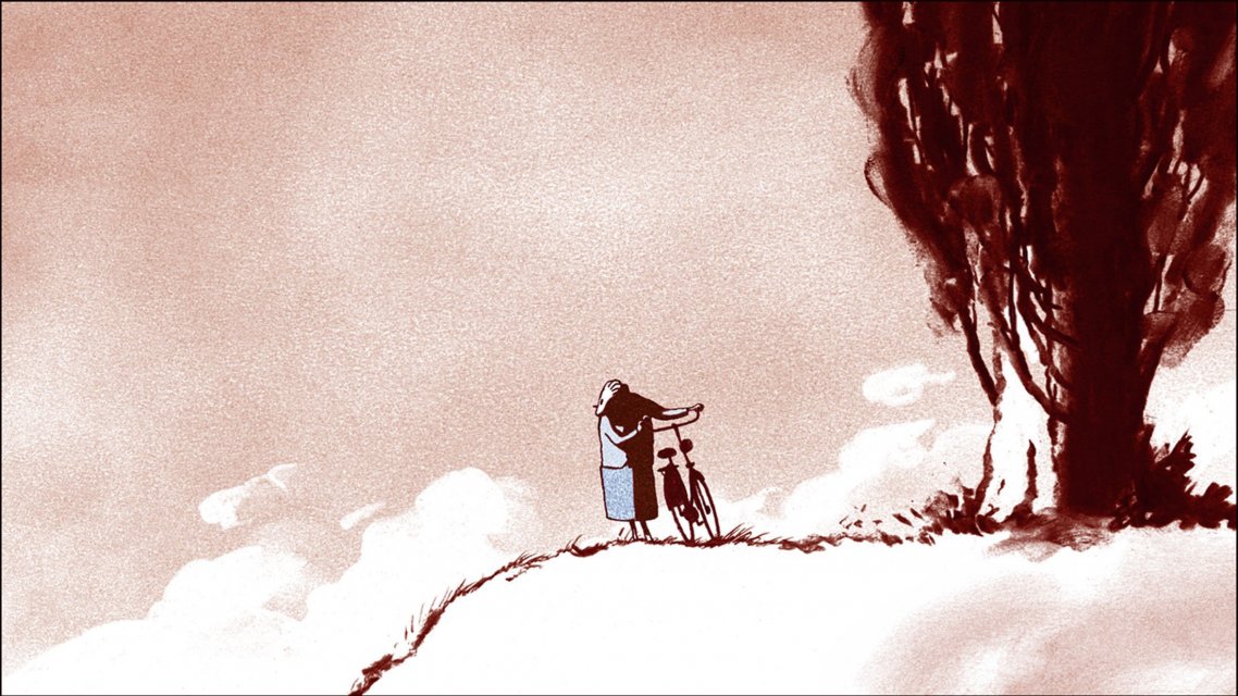 Father and Daughter, Michael Dudok de Wit, BE/NL/GB 2000