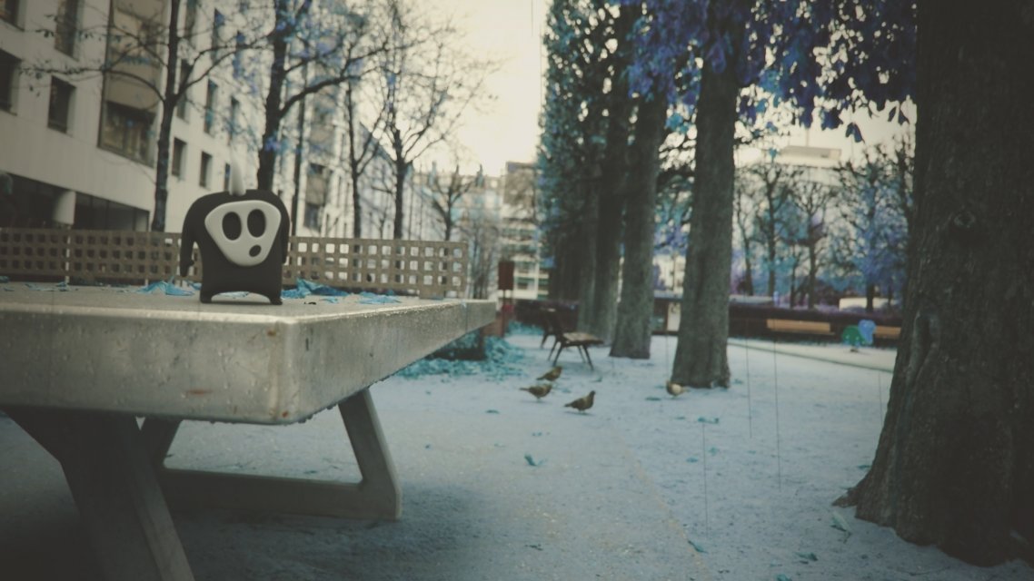 Rain (Senbeï), Victor Jardel, Eddy Loukil, FR 2014