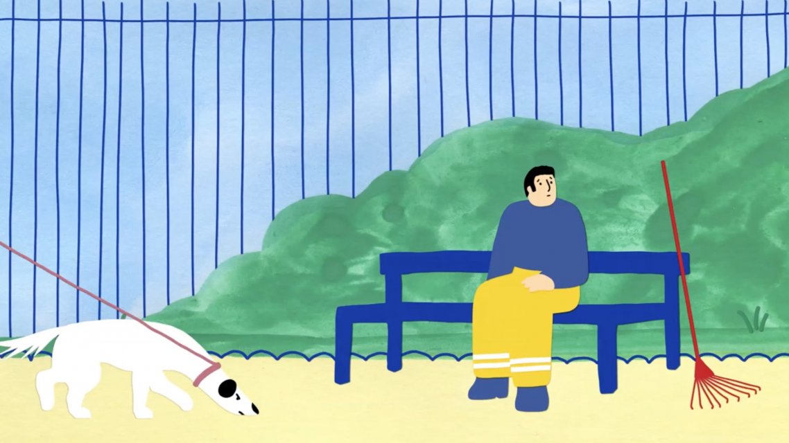 Bonjour Monsieur, Joséphine Gobbi, FR 2020