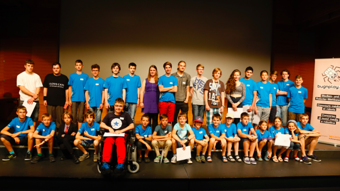 bugnplay 2014 Award ceremony