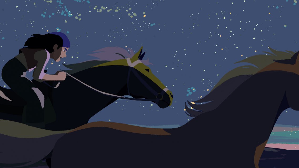 Calamity, une enfance de Martha Jane Cannary, Rémi Chayé , FR/DK  2020