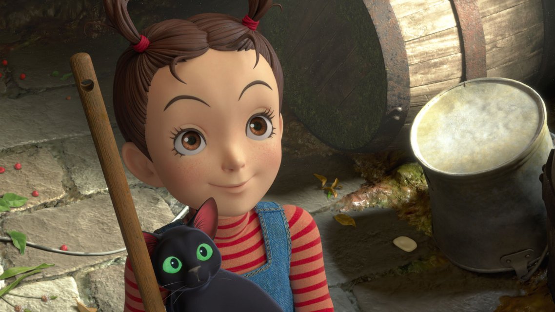 Earwig and the Witch, Gorō Miyazaki, JP 2021