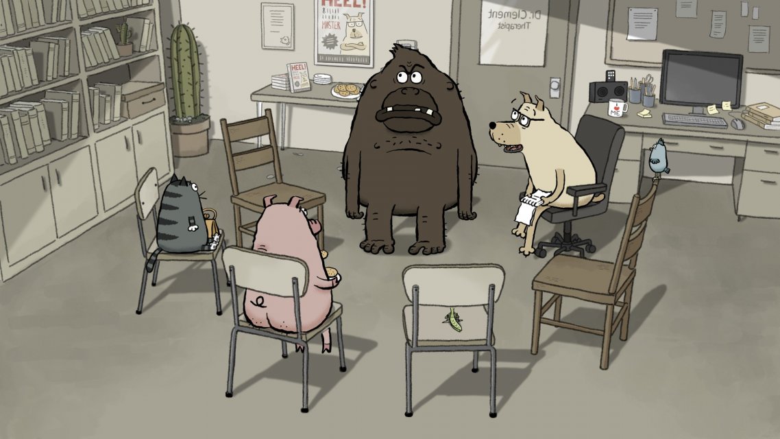 Animal Behaviour, Alison Snowden, David Fine, CA 2018