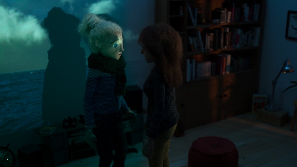 Projection sur canapé