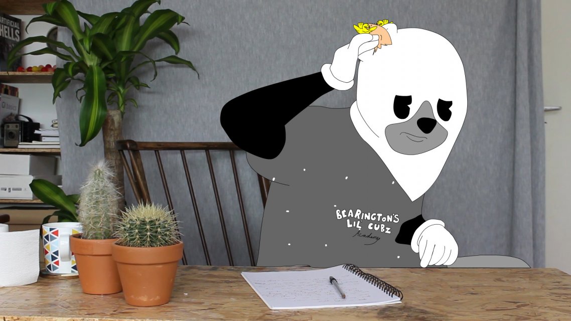 A Short Interview with Bearington Bear