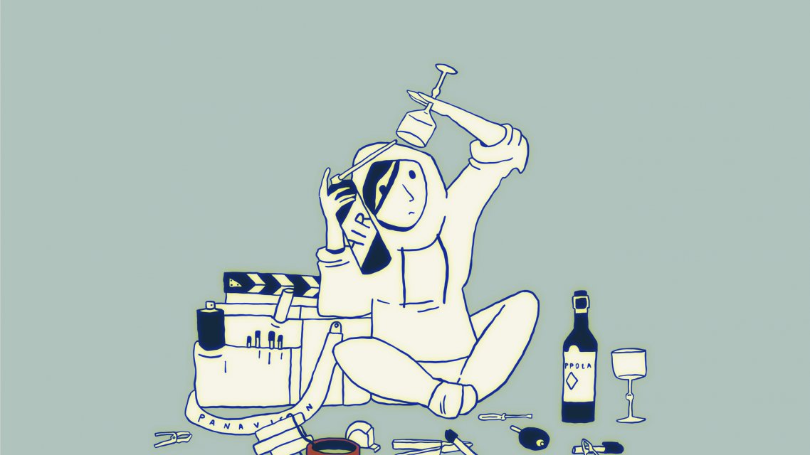 Film Crew in Quarantine, Robertas Nevecka, LT 2020