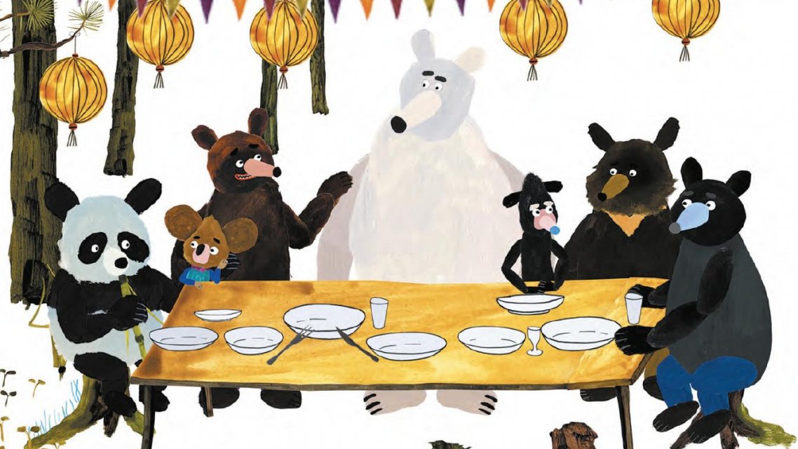Hungry Bear Tales, Katerina Karhánková, Alexandra Májová, CZ 2019