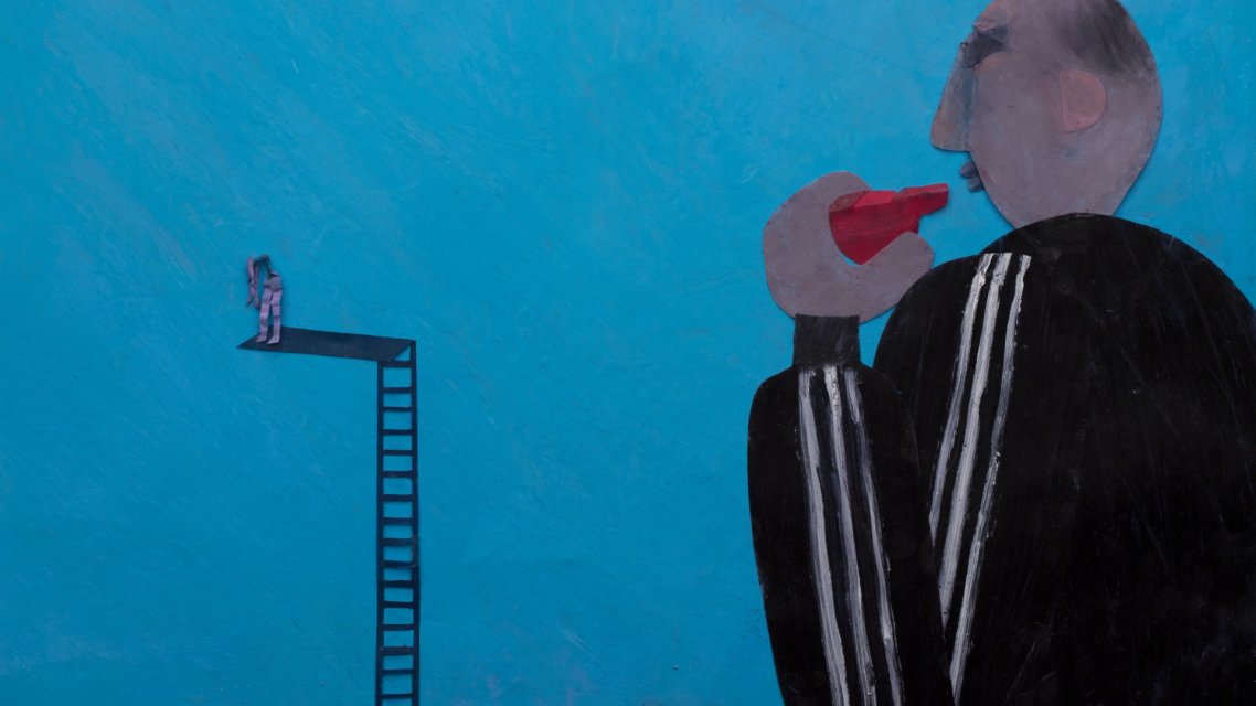 La plongeuse, Iulia Voitova, FR 2018