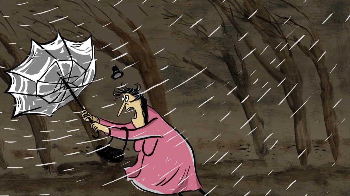 An Old Lady Stepped Out for some Bread and a Pastry