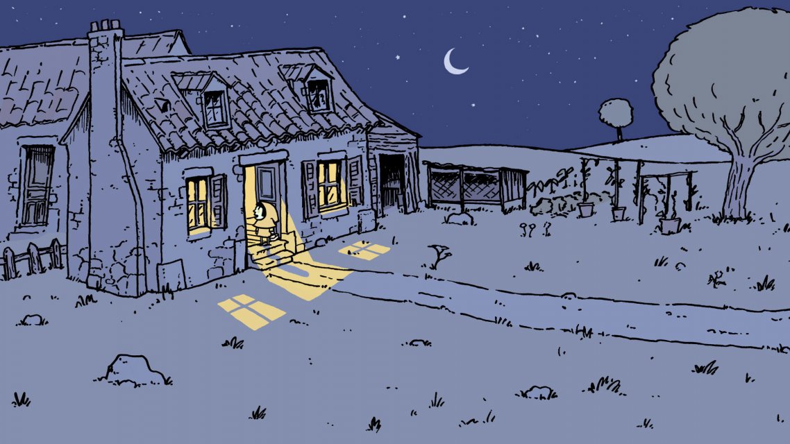 Beware the Wolf!, Julie Rembauville, FR 2020