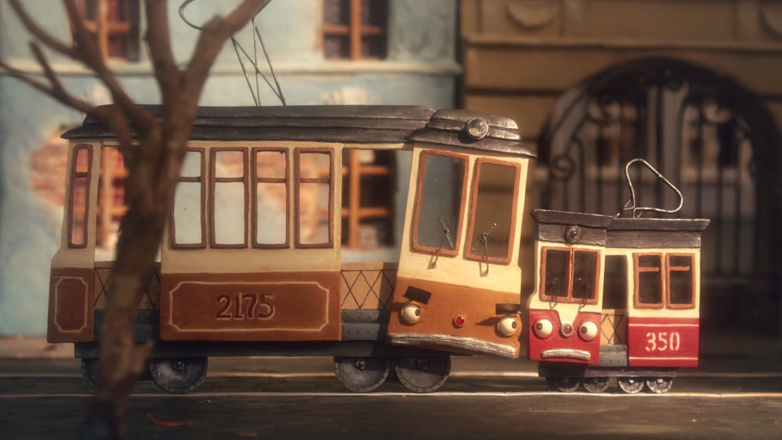 Two Trams