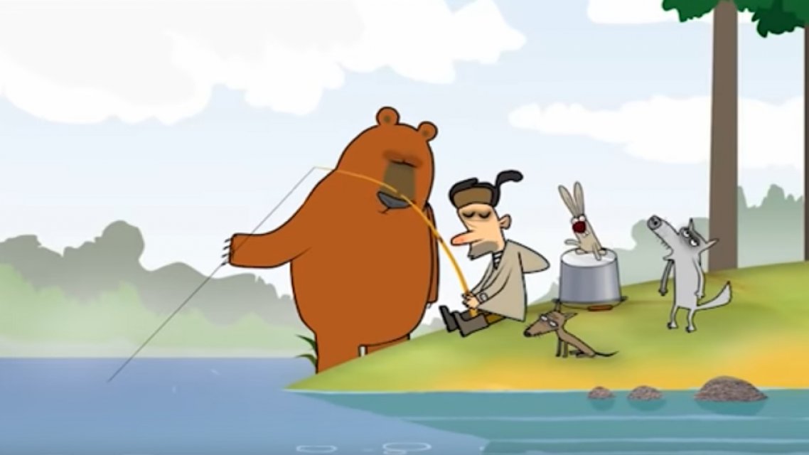 Log Jam - Fishing 