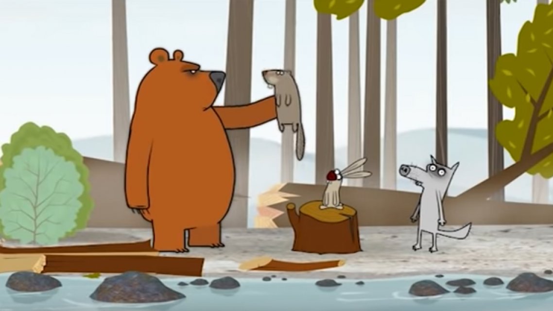 Log Jam - The Beaver