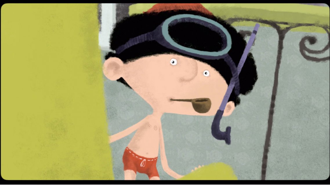 The Little Cousteau
