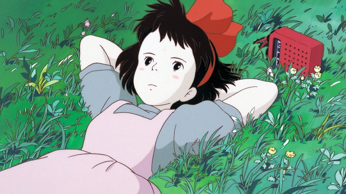 Kiki's Delivery Service, Hayao Miyazaki, JP 1989