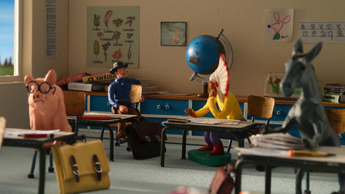 Panique au village: La rentrée des classes