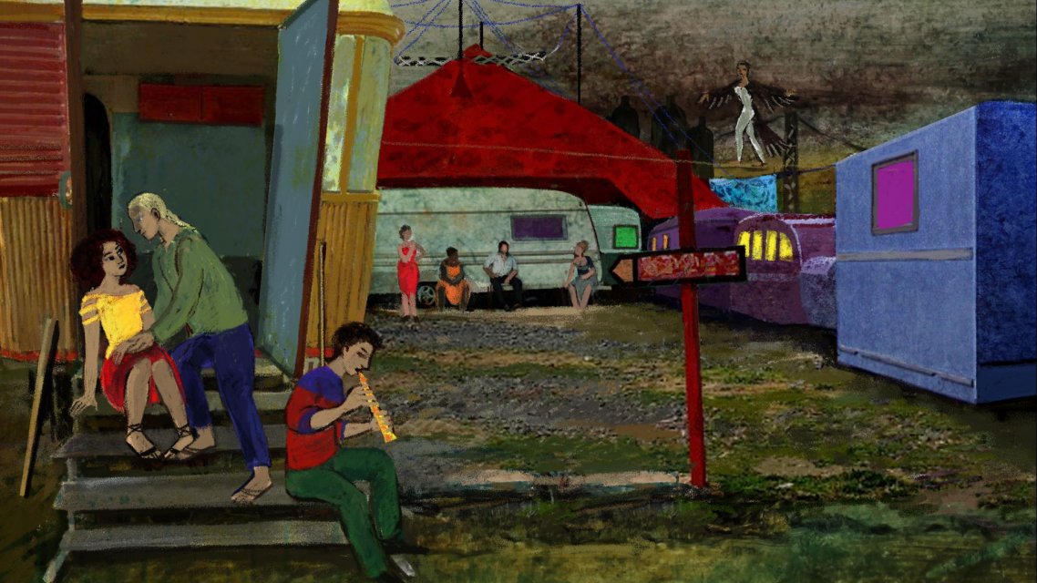 La Traversée, Florence Miailhe, FR/CZ/DE 2021