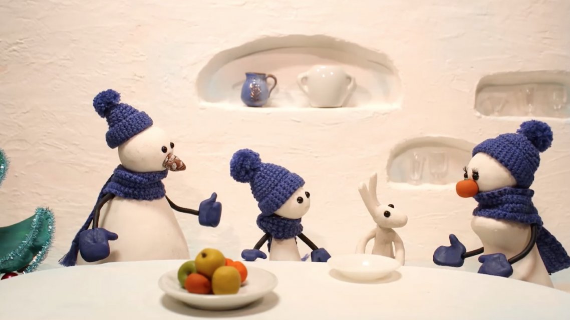 Little Snowman, Aleksey Pochivalov , RU 2020