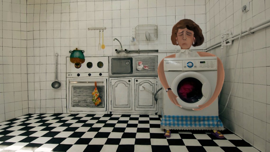 THE FOURTH WALL, Mahboobeh Kalaee, IR 2021