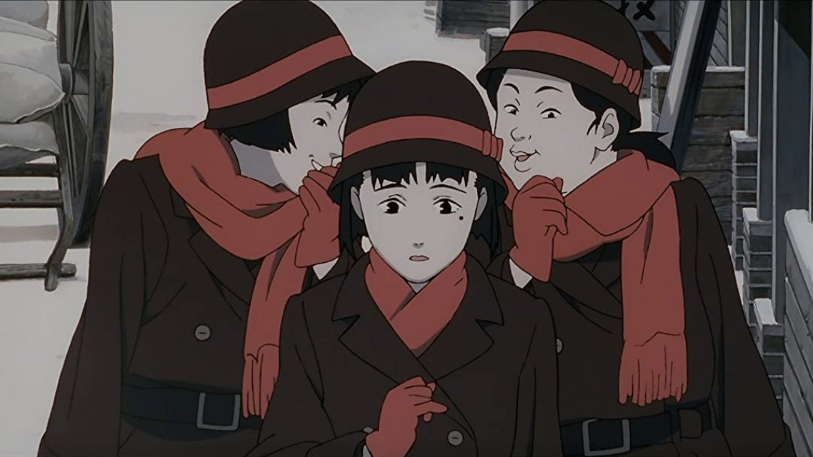 Millennium Actress, Satoshi Kon, JP 2001