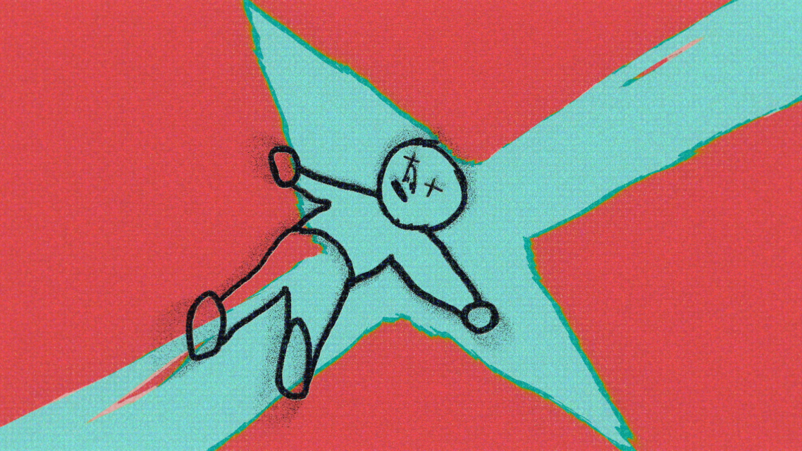 Blow to the Head - Lightning Bolt, Caleb Wood, US 2019