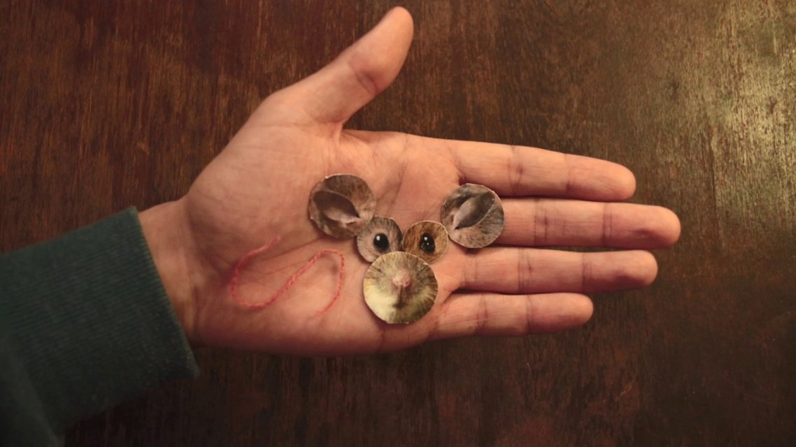 The Set for Creating a Mouse, Ivan Khanzhin, Vasilisa Makshakova, Anna Isakova, RU 2020
